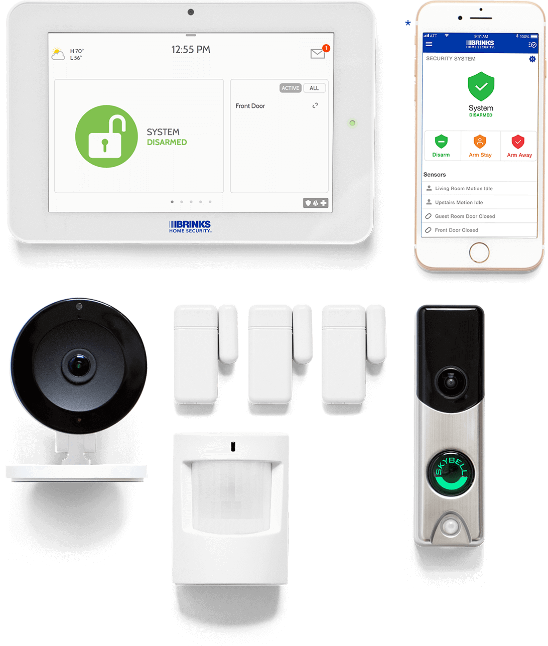 Top Rated Home Security Systems 