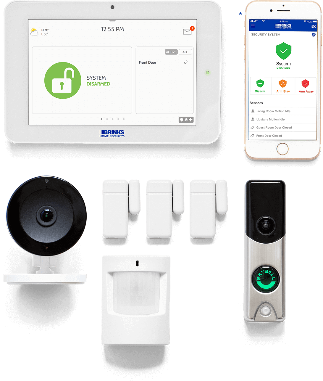 Smart Home Security Systems 