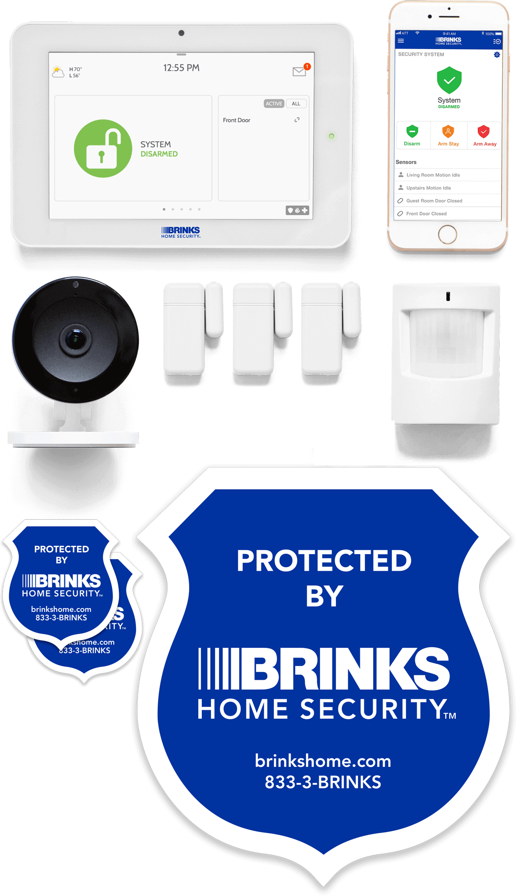 brinks home security nest